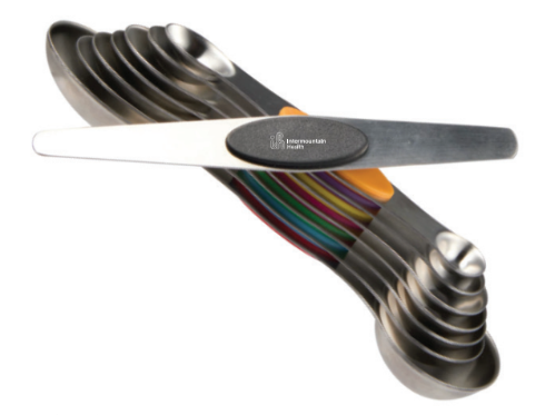 Magnetic Measuring Spoons 8-piece Set